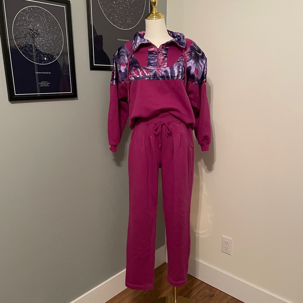 Vintage Fleece Lady Footlocker Tracksuit